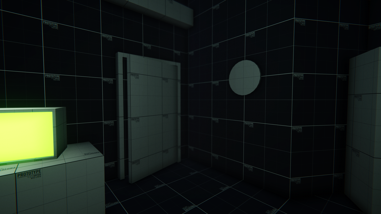 WELCOME USER room - before 2