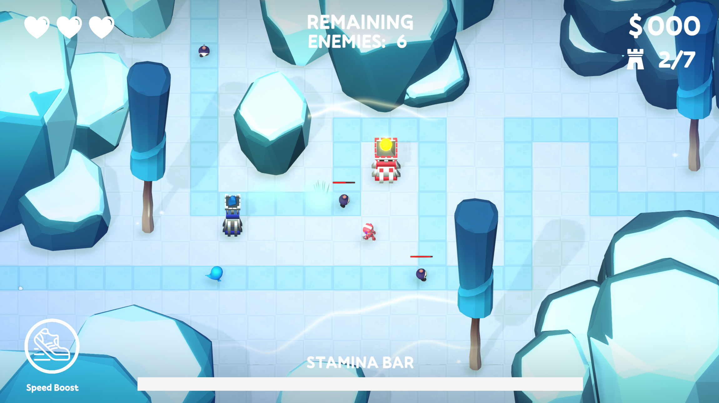 Screenshot 2 - FALLTHRONE