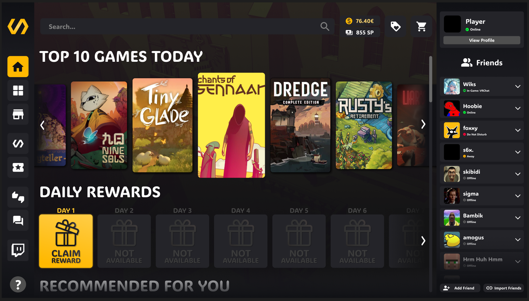 StrikeOut - screenshot