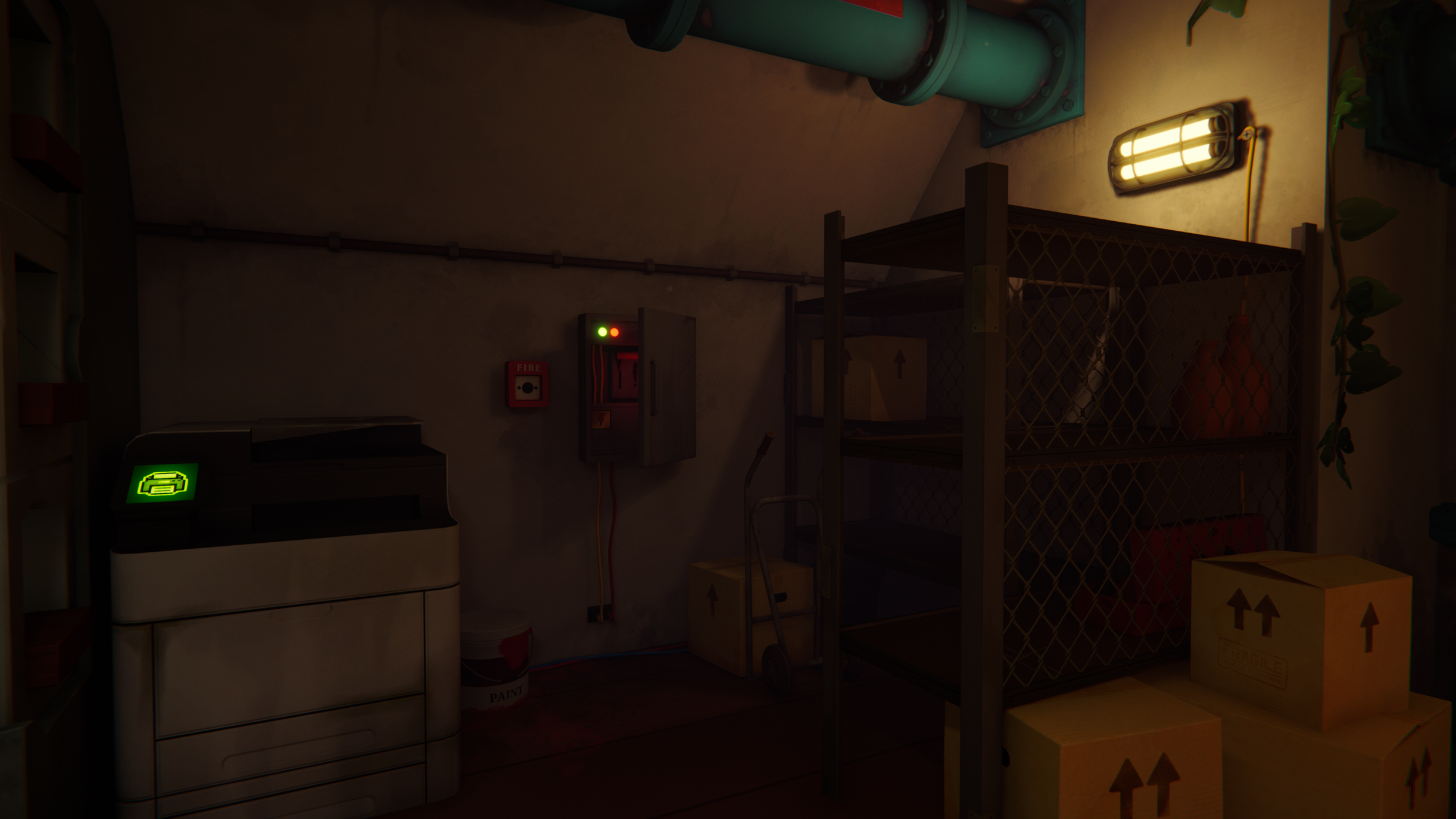 WELCOME USER room - after 1