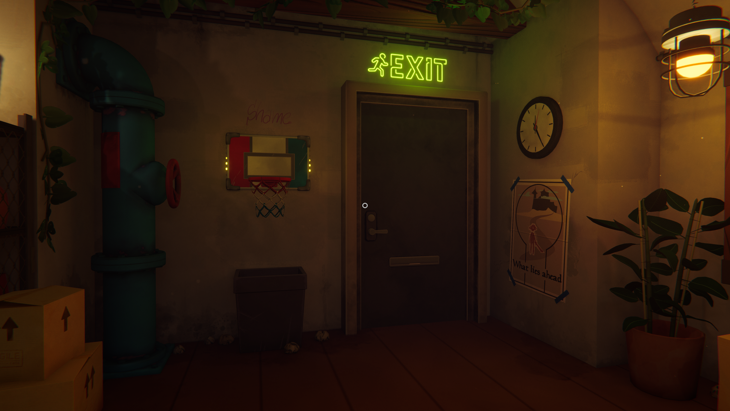 WELCOME USER room - after 2