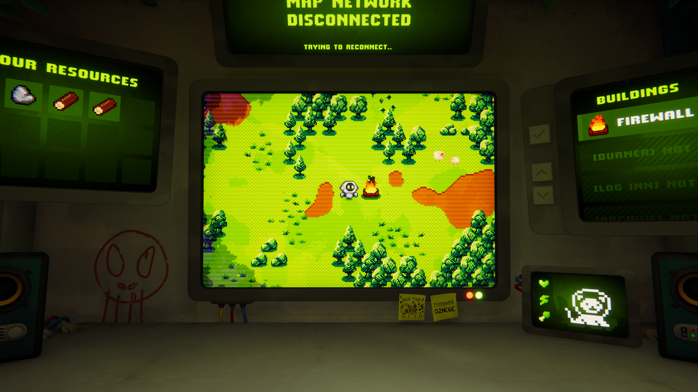 WELCOME USER - screenshot